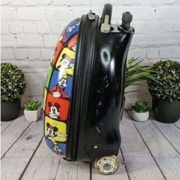 Heys Disney Mickey Mouse 18" Kids Carry-On Rolling Luggage Suitcase - Picture 2 of 12